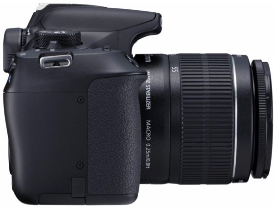 Canon 1300D + 18-55mm IS II + 100EG Tas + 8GB SD – image 3