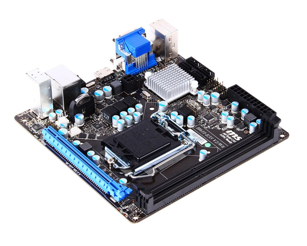 MSI H61I-E35 V2/W8 – image 4