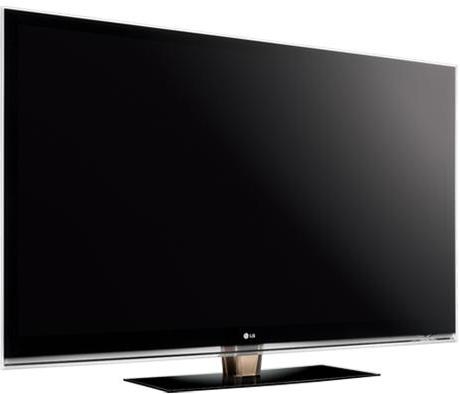 LG 55LE8500 TV 139.7 cm (55") Full HD Black, Silver – image 2
