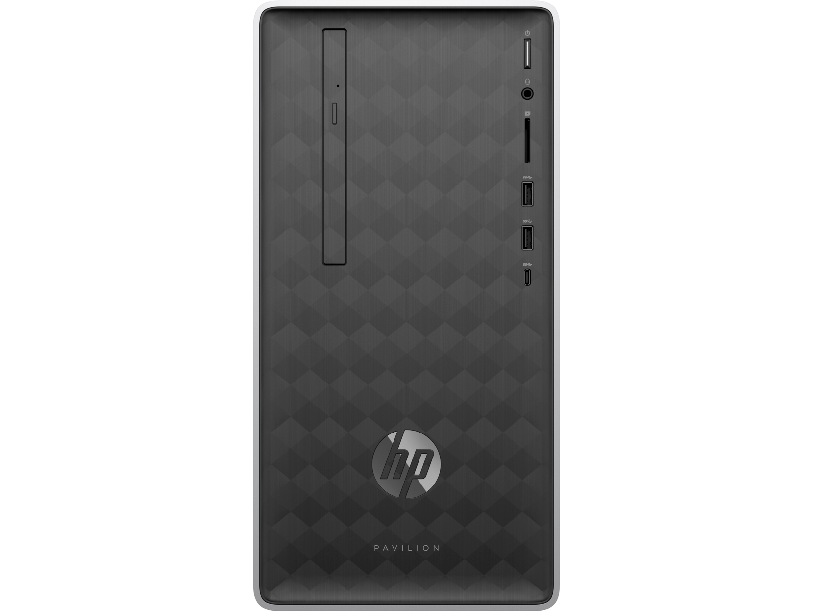 HP Pavilion 590-p0030na AMD Ryzen™ 3 2200G 4 GB DDR4-SDRAM 1 TB HDD Windows 10 Home Mini Tower PC Black image 5