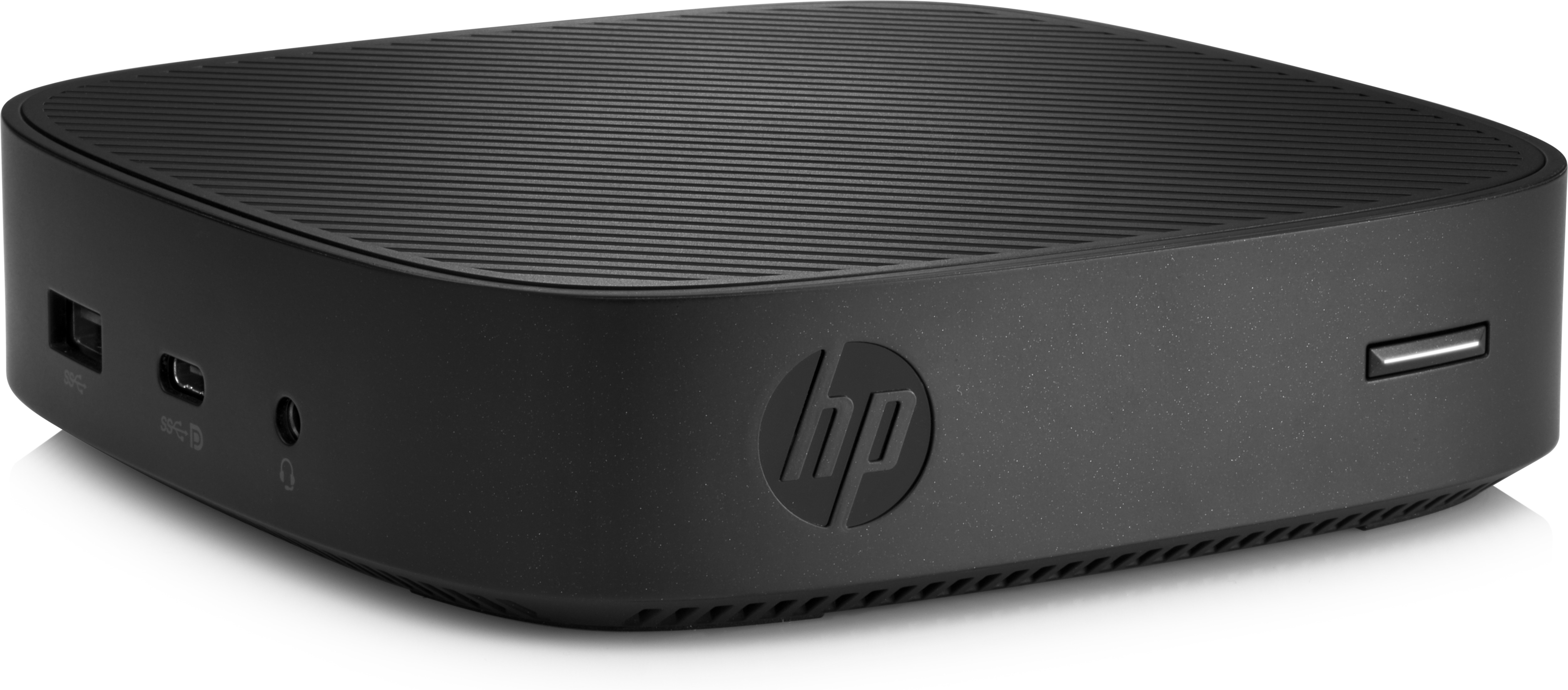 HP t430. Processor frequency: 1.1 GHz, Processor family: Intel® Celeron®, Processor model: N4000. Internal memory: 2 GB, I