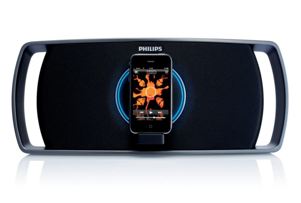 Philips SBD8100/37 docking speaker 2.0 channels