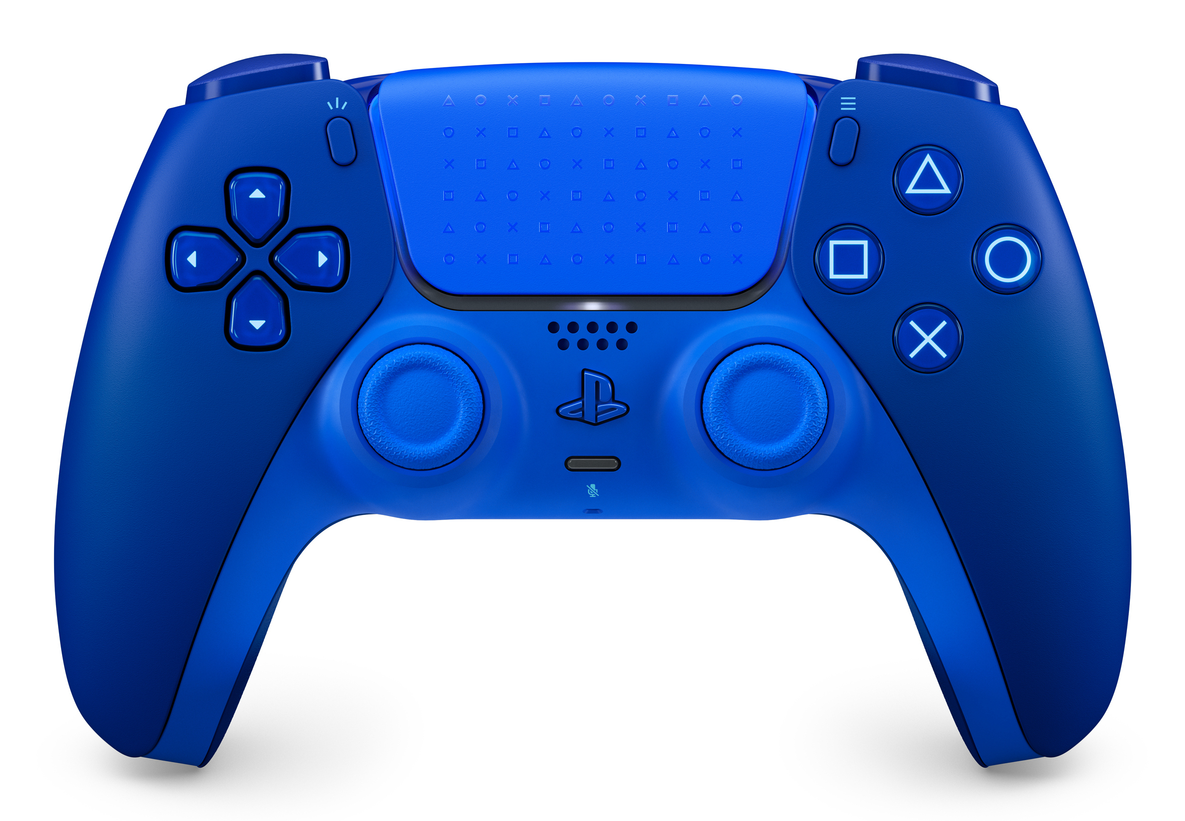 Mando PS5 - Sony DualSense V2 Special Icon Blue, Retroalimentación háptica, Inalámbrica, Blue