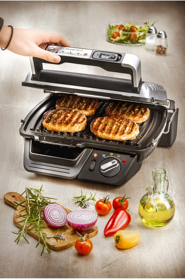 Tefal SuperGrill contact grill – image 5