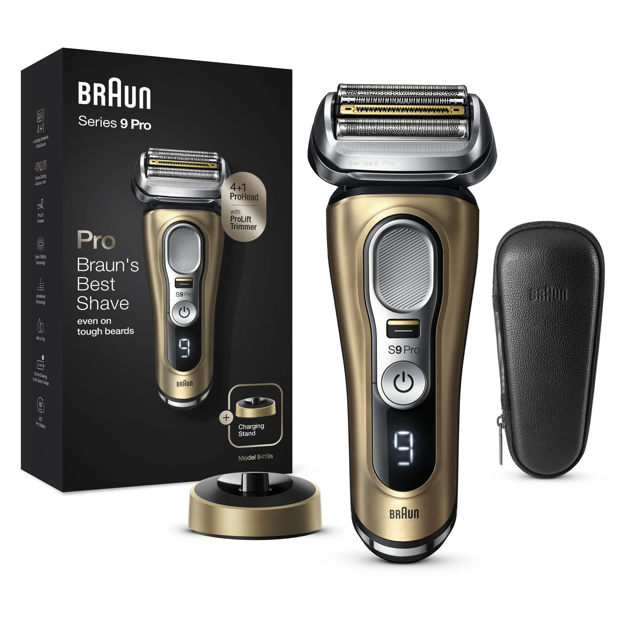 Braun 9419s Wet&Dry – image 1