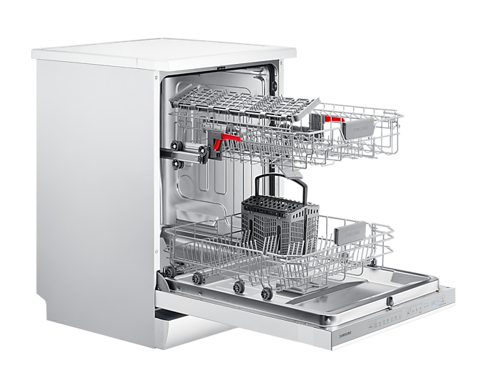 Samsung DW60R7040FWEU Freestanding 13 place settings – image 9