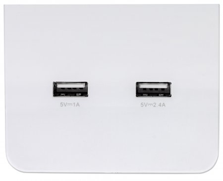 Manhattan 406048 mobile device charger Digital camera, Mobile phone, Tablet White AC Indoor – image 5