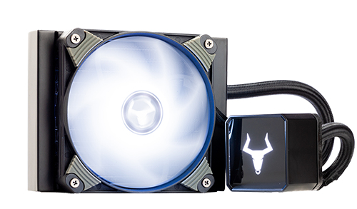 itek ITLCIB12 computer cooling system Processor All-in-one liquid cooler 12 cm image 3