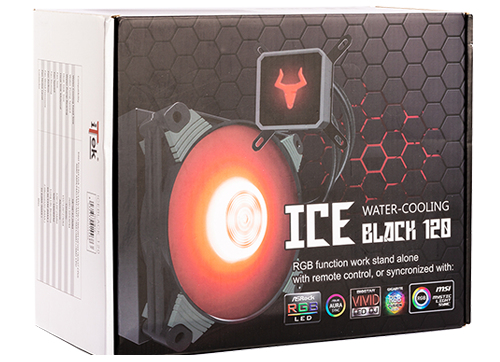 itek ITLCIB12 computer cooling system Processor All-in-one liquid cooler 12 cm image 2