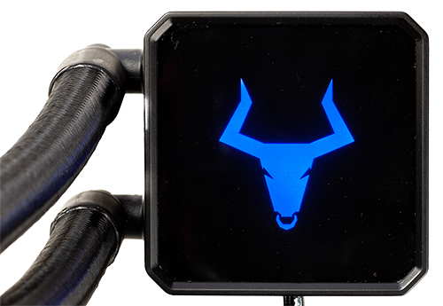 itek ITLCIB12 computer cooling system Processor All-in-one liquid cooler 12 cm image 14