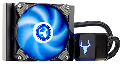 itek ITLCIB12 computer cooling system Processor All-in-one liquid cooler 12 cm image 5