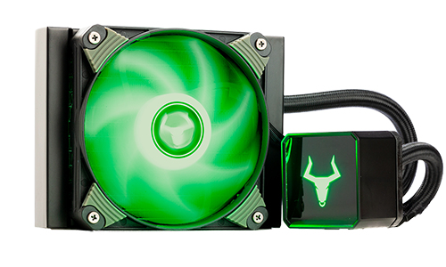 itek ITLCIB12 computer cooling system Processor All-in-one liquid cooler 12 cm image 4
