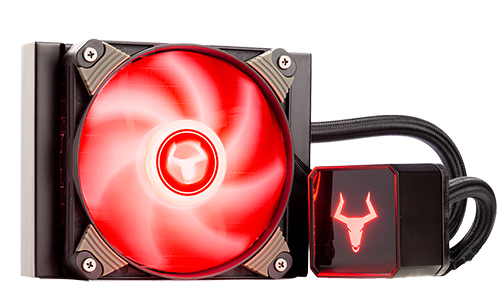 itek ITLCIB12 computer cooling system Processor All-in-one liquid cooler 12 cm image 1