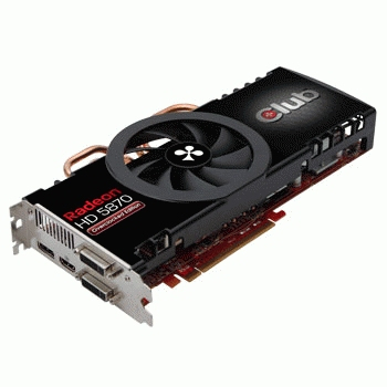 CLUB3D HD5870 Overclocked Edition – image 2