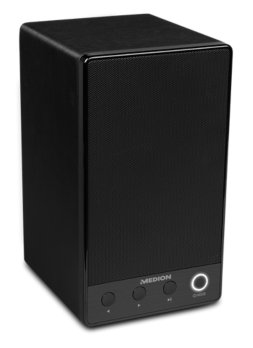 MEDION MD 43187 1-way Black Wired & Wireless 18 W image 2