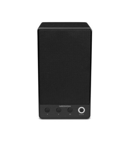 MEDION MD 43187 1-way Black Wired & Wireless 18 W image 1