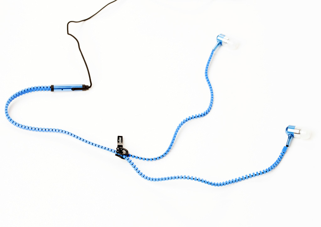 CoolBox ZIP2 Headset Wired In-ear Calls/Music Blue – image 5