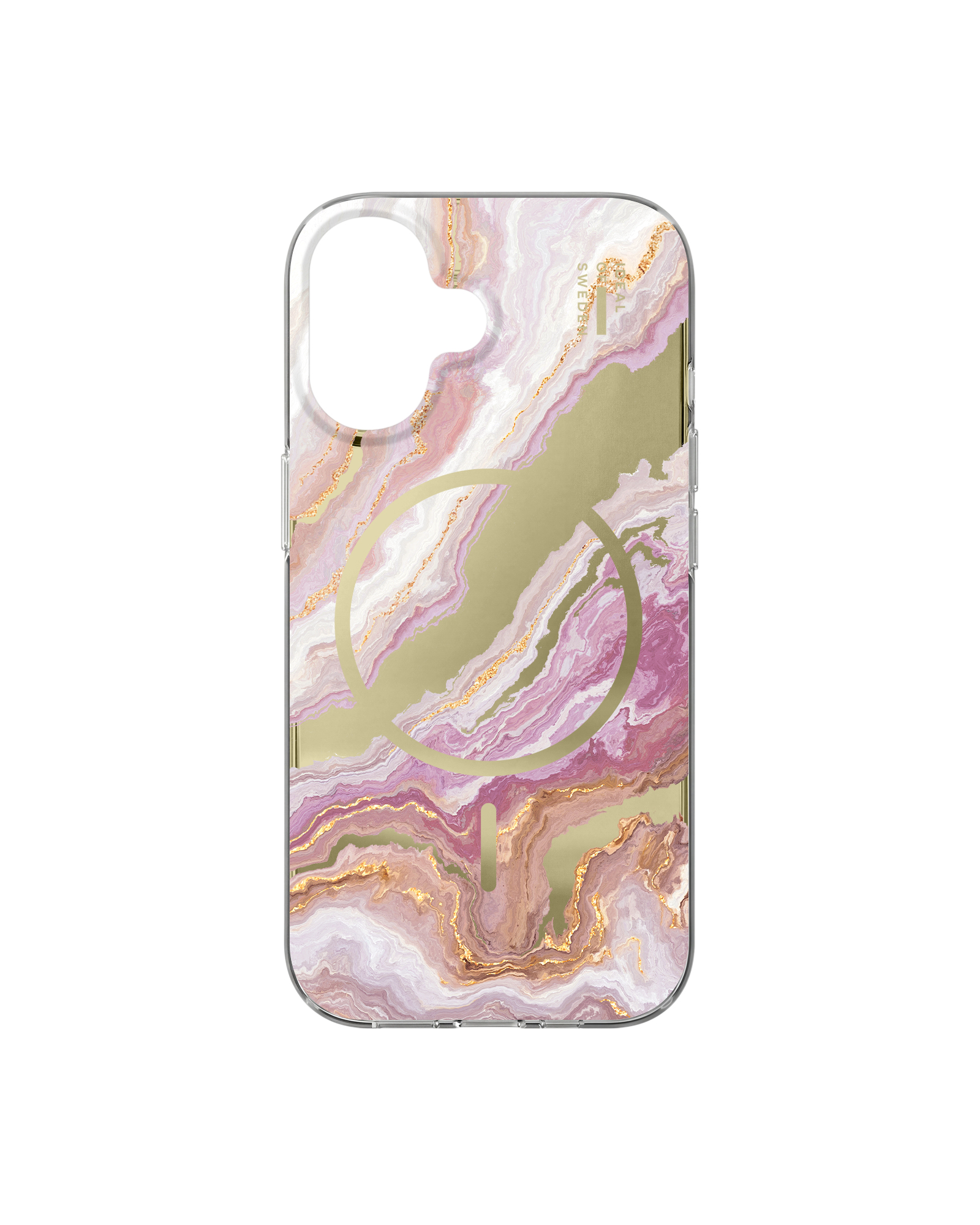 iDeal of Sweden Mirror Case MagSafe iPhone 17 Agate Halo