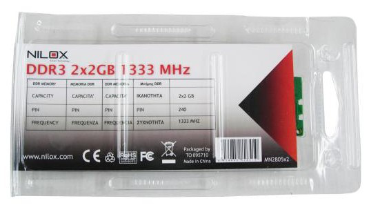 Nilox MN2805X2 memory module – image 2