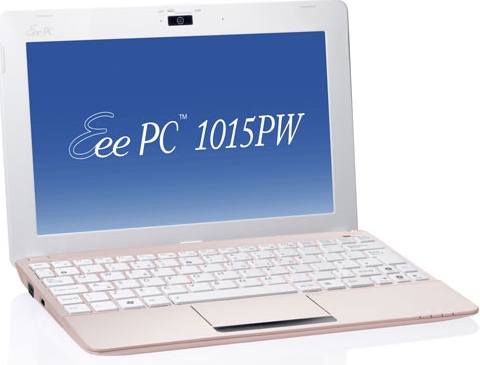 ASUS 1015PW-PIK037S netbook Intel Atom® N570