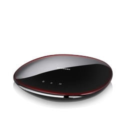 Samsung DVD-H1080R DVD player Red
