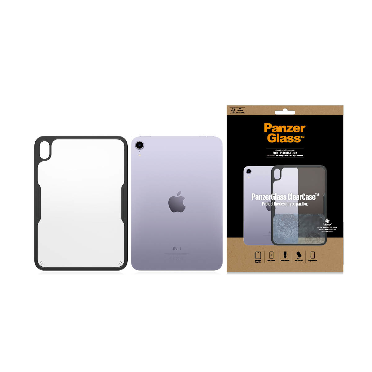 PanzerGlass ® ClearCase™ iPad mini 8.3'' (2021) – image 3