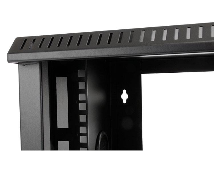 StarTech.com 6U 19in Wallmount Server Rack Cabinet with Acrylic Door – image 4