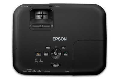 Epson PowerLite 1261W – image 4