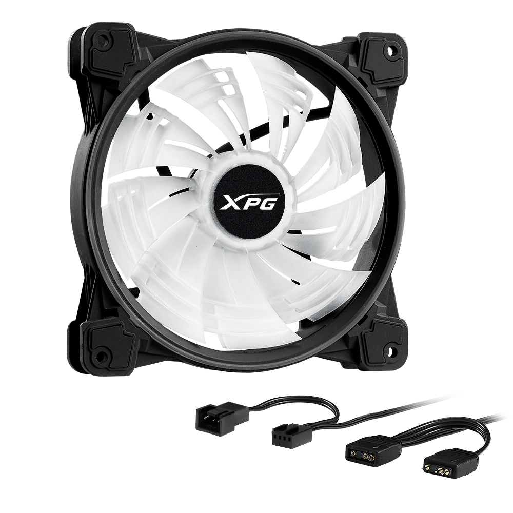 XPG HURRICANE140ARGBPWM-BKCWW computer cooling system Computer case Fan – image 3