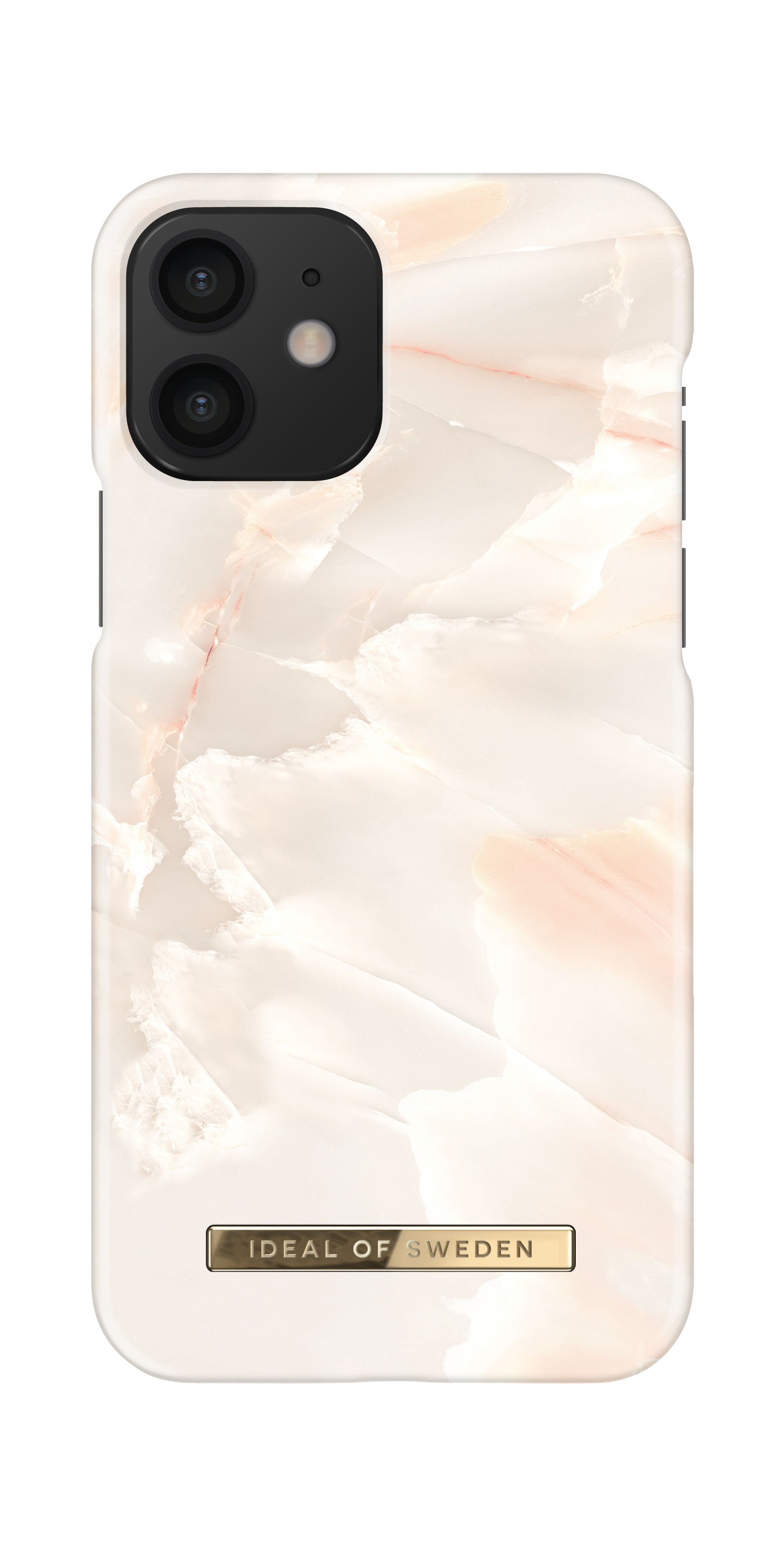 iDeal of Sweden Printed Case iPhone 12 / 12 Pro Rose Pearl Marble – image 4