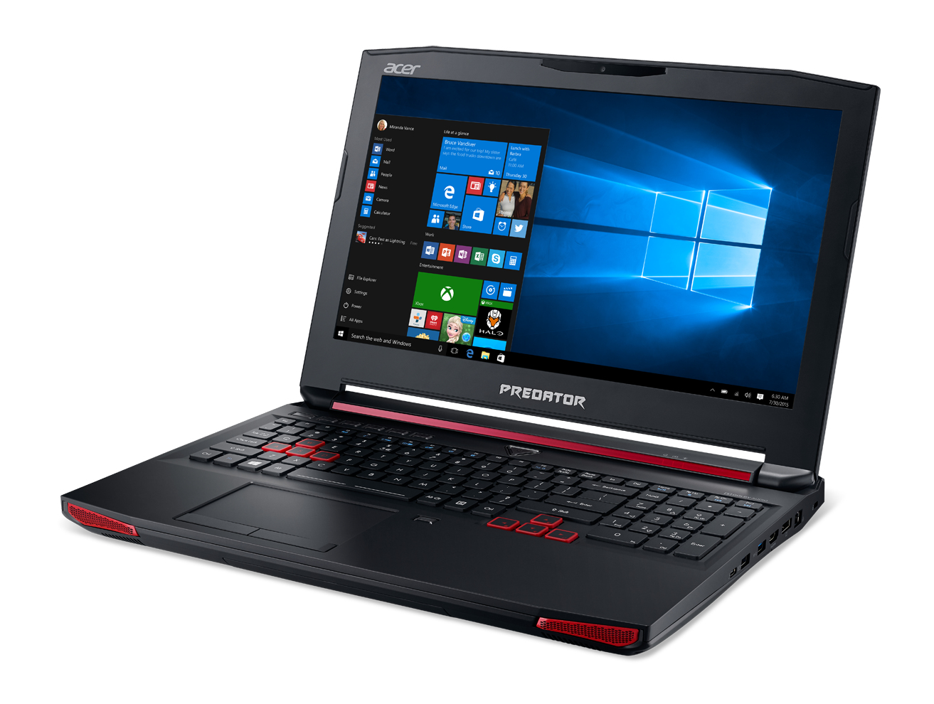 Acer Predator 15 G9-591-76CF Intel® Core™ i7 i7-6700HQ Laptop – image 3