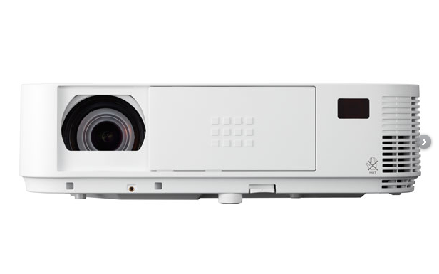 NEC M323W Standard throw projector 3200 ANSI lumens DLP WXGA (1280x800) 3D White – image 2