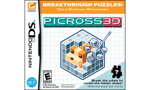 Nintendo DSi + Picross 3D – image 3