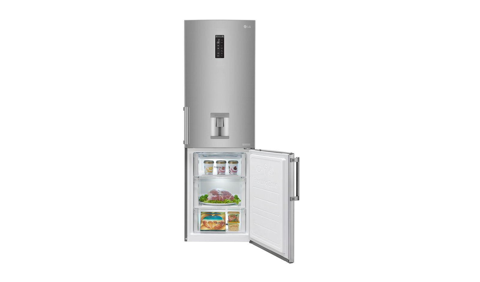 LG GBS6226BPS fridge-freezer Freestanding – image 8