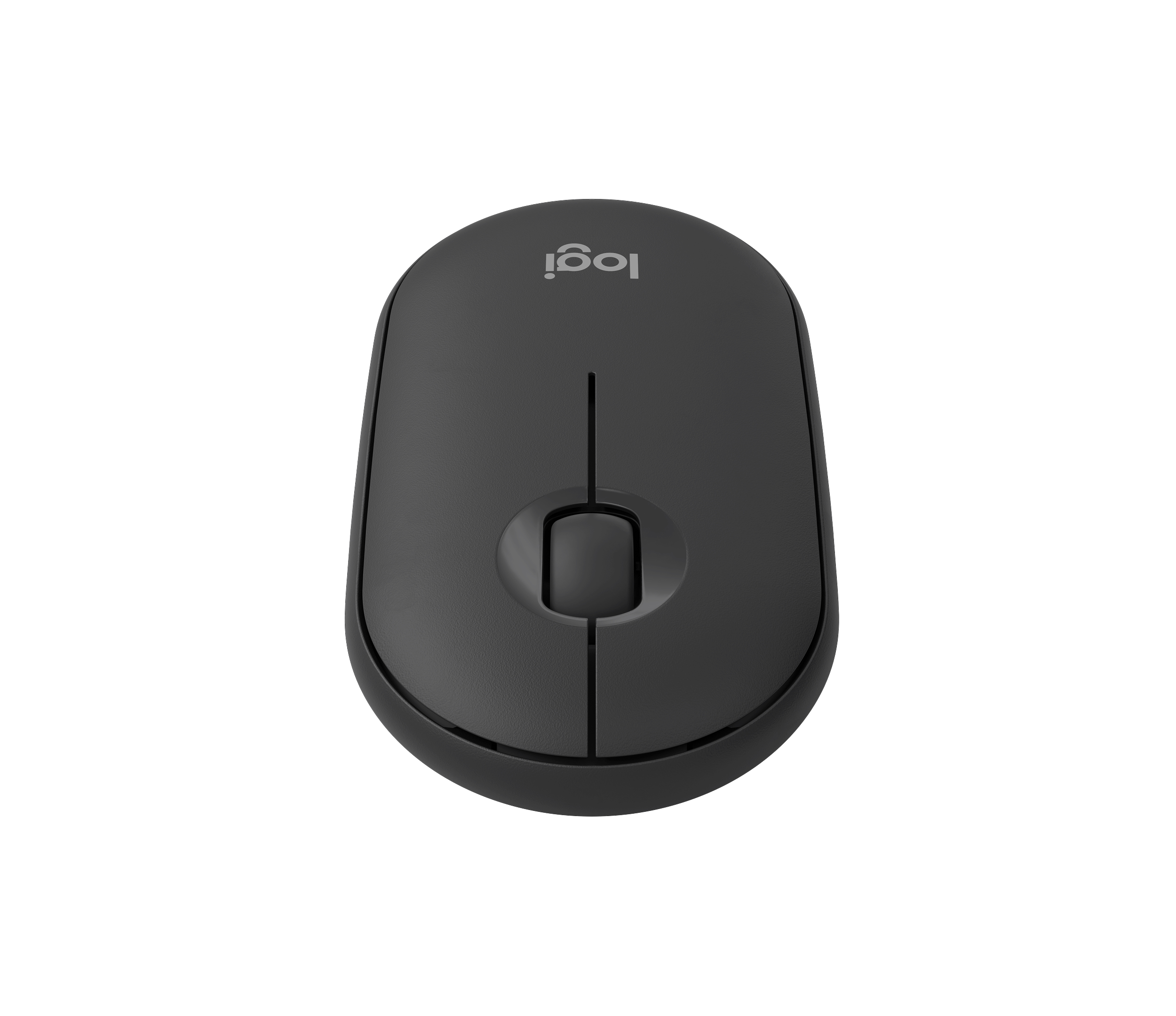 Mouse Logitech PEBBLE MOUSE 2 M350S, negro