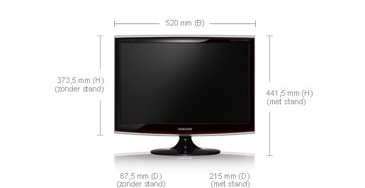 Samsung SyncMaster T220 – image 3