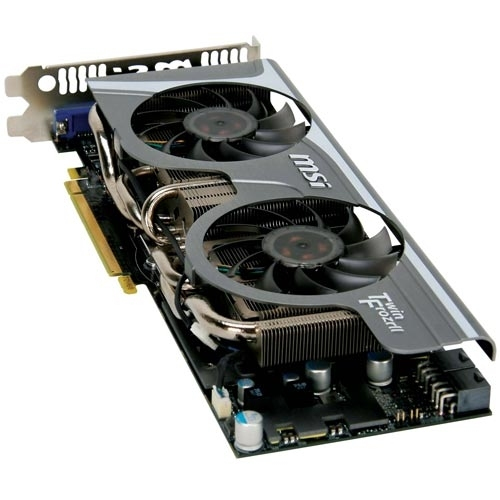 MSI N275GTX Lightning – image 4