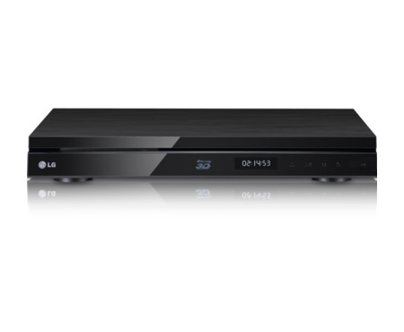 LG HR925S DVD/Blu-Ray player 3D Black – image 1