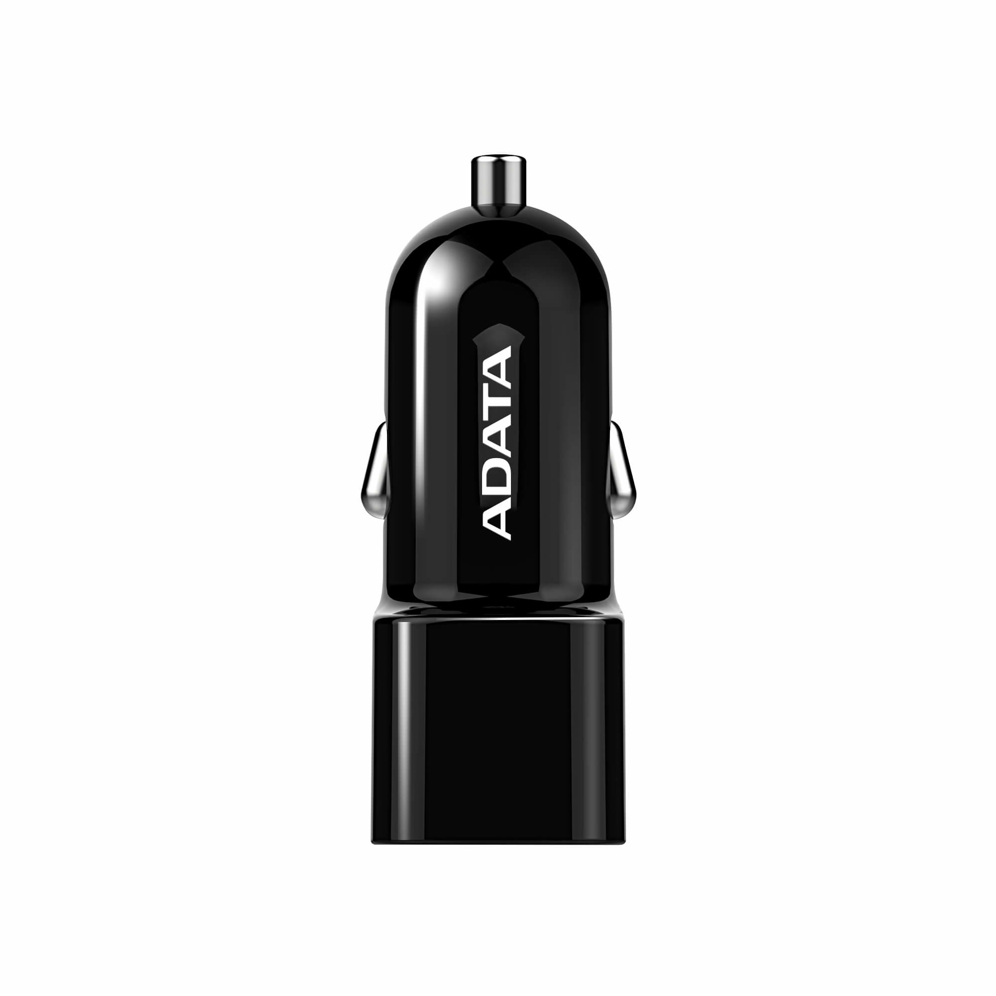ADATA ACV0172-CBK mobile device charger Mobile phone Black Cigar lighter Auto – image 5