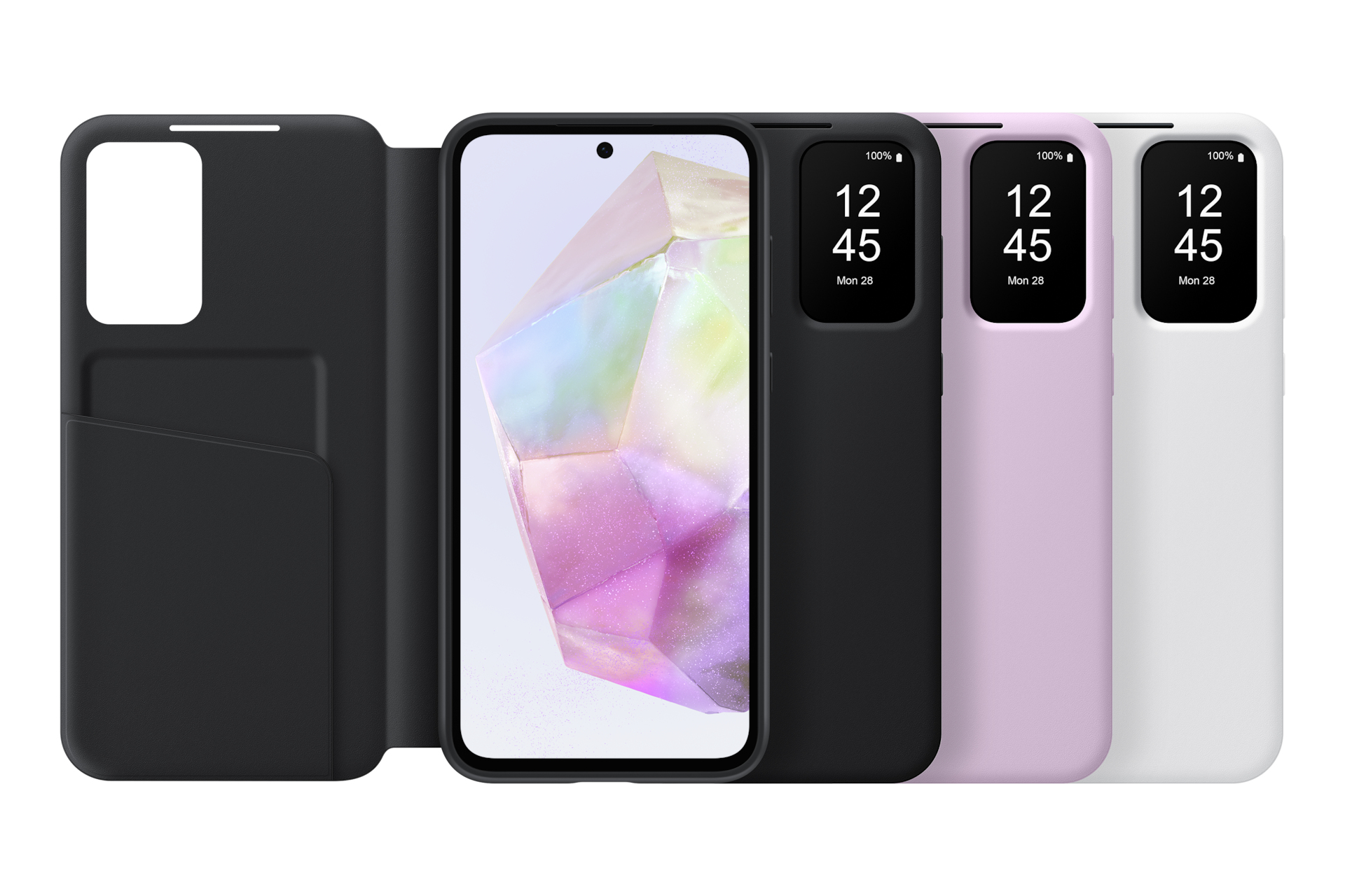 Smart View Wallet Case EF-ZA356 für das Galaxy A35 5G