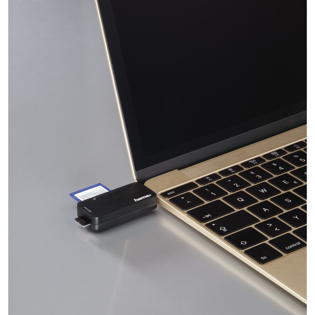 Hama 00133480 card reader USB 3.2 Gen 1 (3.1 Gen 1) Type-C Black – image 4