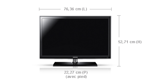 Samsung UE32D4000 81.3 cm (32") HD Black, Grey – image 4