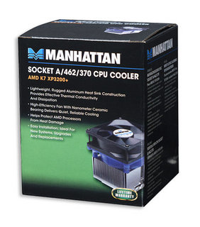 Manhattan 702867 computer cooling system Processor Cooler – image 3