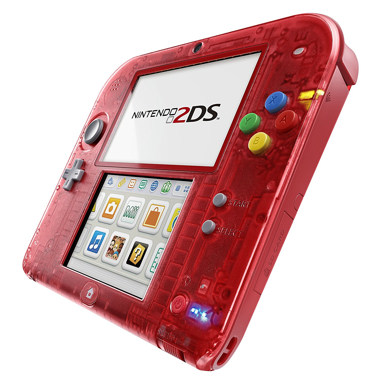 Nintendo 2DS Special Edition: Pokémon Red Version – image 3