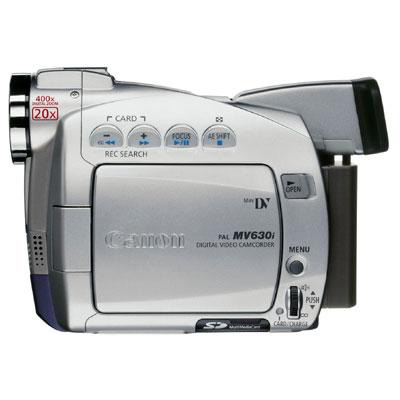 Canon LEGRIA MV630i CCD Silver – image 2