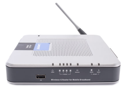 Linksys WRT54G3GV2-ST wireless router Silver – image 3