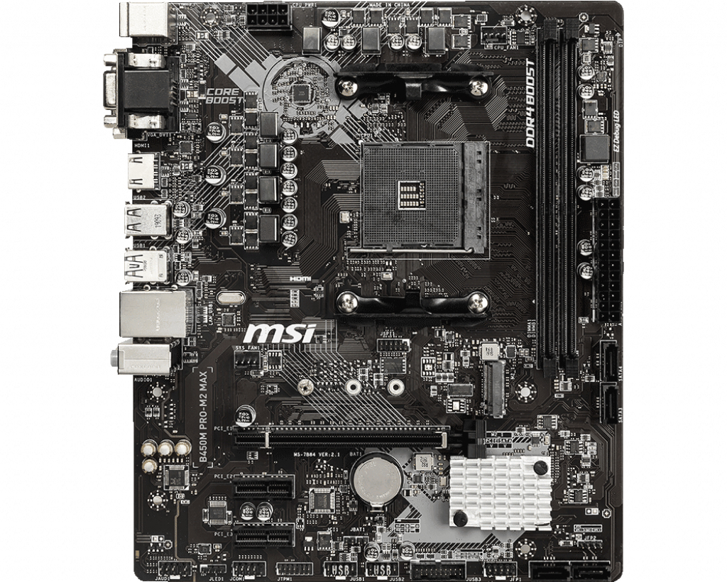 MSI B450M PRO-M2 MAX – image 2