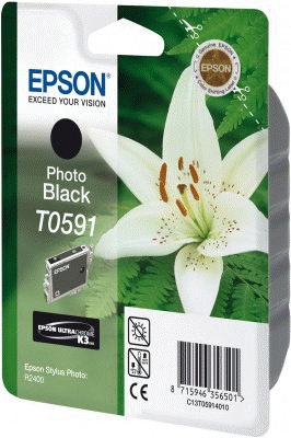 Epson Singlepack Photo Black T0591 – image 2