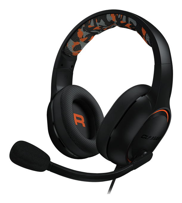 COUGAR Gaming Dive Auricolare Cablato A Padiglione Nero