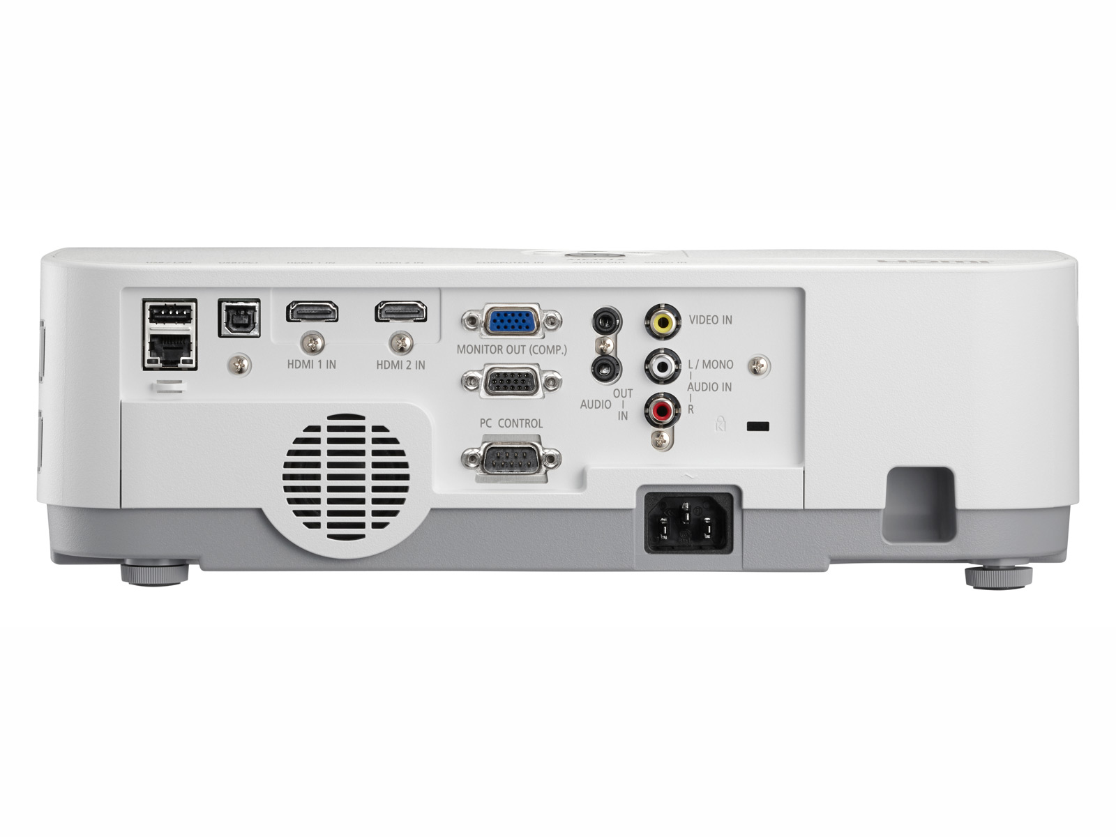 NEC ME301X Standard throw projector 3000 ANSI lumens 3LCD XGA (1024x768) White – image 5